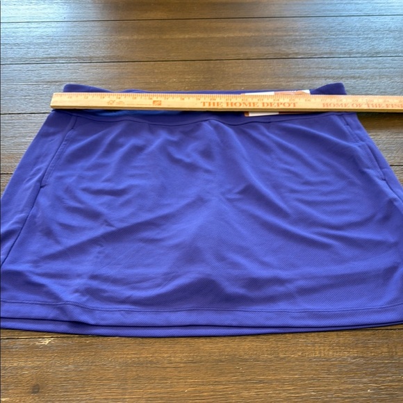 Ben Hogan Women's 16” Solid Ventilated Skort in Spectrum Blue Size XL - Picture 3 of 12